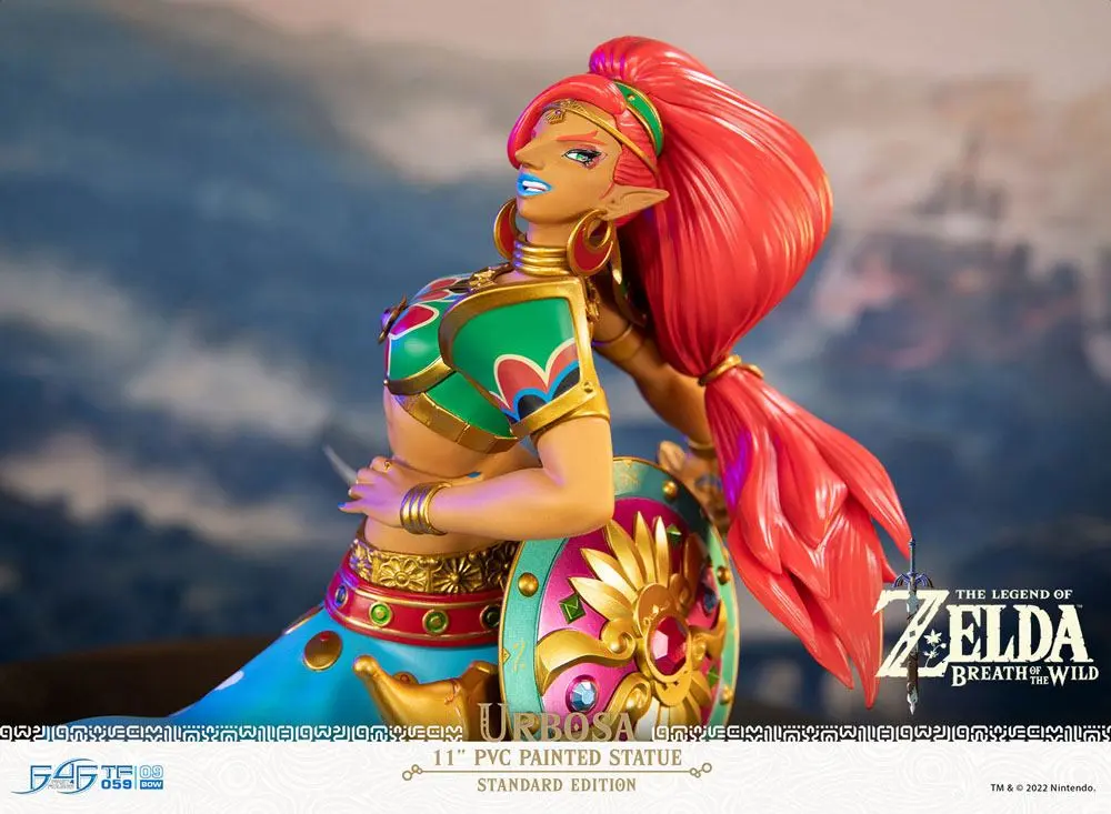 The Legend of Zelda Breath of the Wild statuie PVC Urbosa Standard Edition 27 cm poza produsului