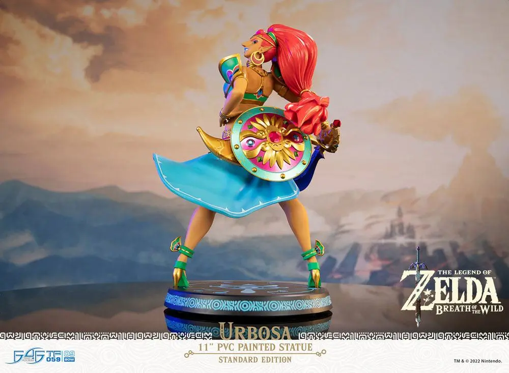 The Legend of Zelda Breath of the Wild statuie PVC Urbosa Standard Edition 27 cm poza produsului