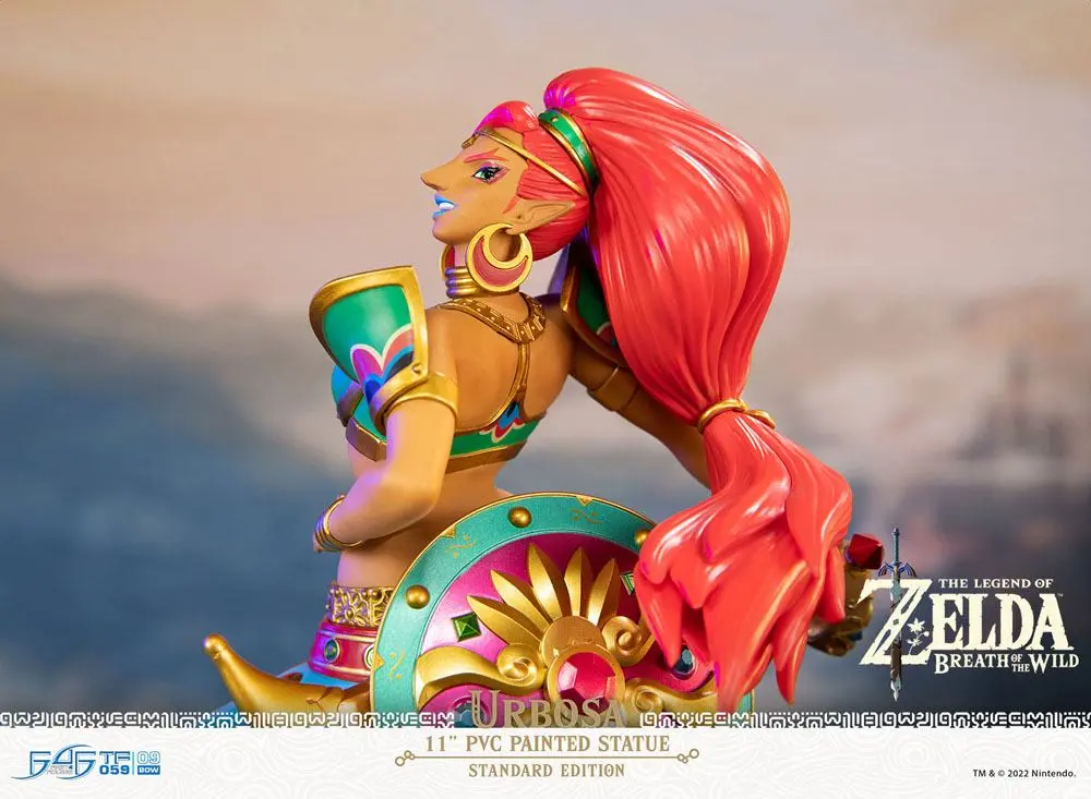 The Legend of Zelda Breath of the Wild statuie PVC Urbosa Standard Edition 27 cm poza produsului