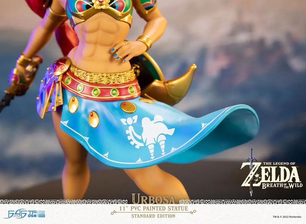 The Legend of Zelda Breath of the Wild statuie PVC Urbosa Standard Edition 27 cm poza produsului