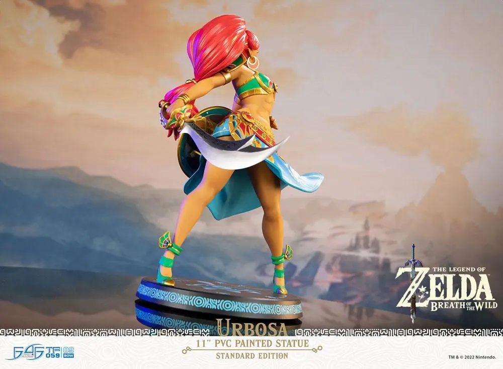 The Legend of Zelda Breath of the Wild statuie PVC Urbosa Standard Edition 27 cm poza produsului