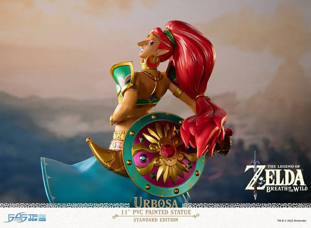 The Legend of Zelda Breath of the Wild statuie PVC Urbosa Standard Edition 27 cm poza produsului