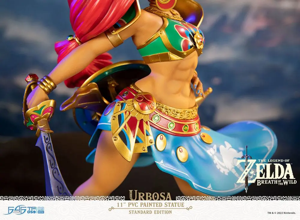 The Legend of Zelda Breath of the Wild statuie PVC Urbosa Standard Edition 27 cm poza produsului