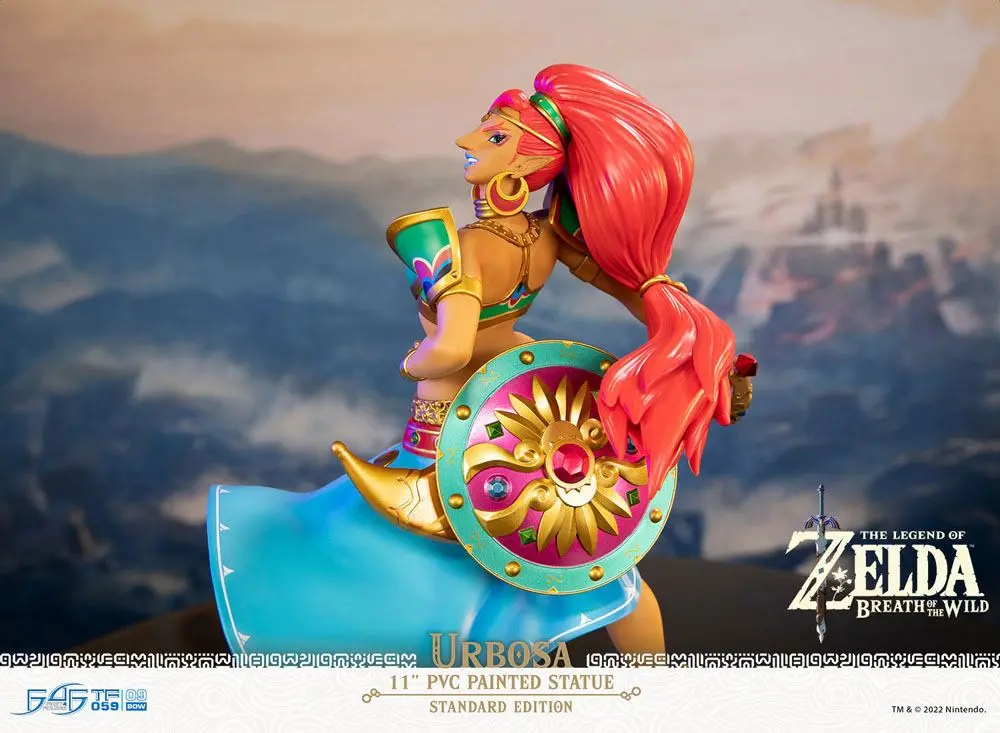 The Legend of Zelda Breath of the Wild statuie PVC Urbosa Standard Edition 27 cm poza produsului