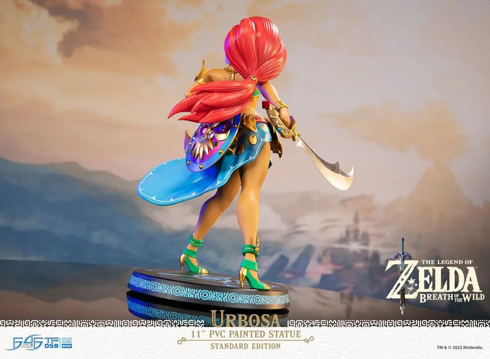 The Legend of Zelda Breath of the Wild statuie PVC Urbosa Standard Edition 27 cm poza produsului