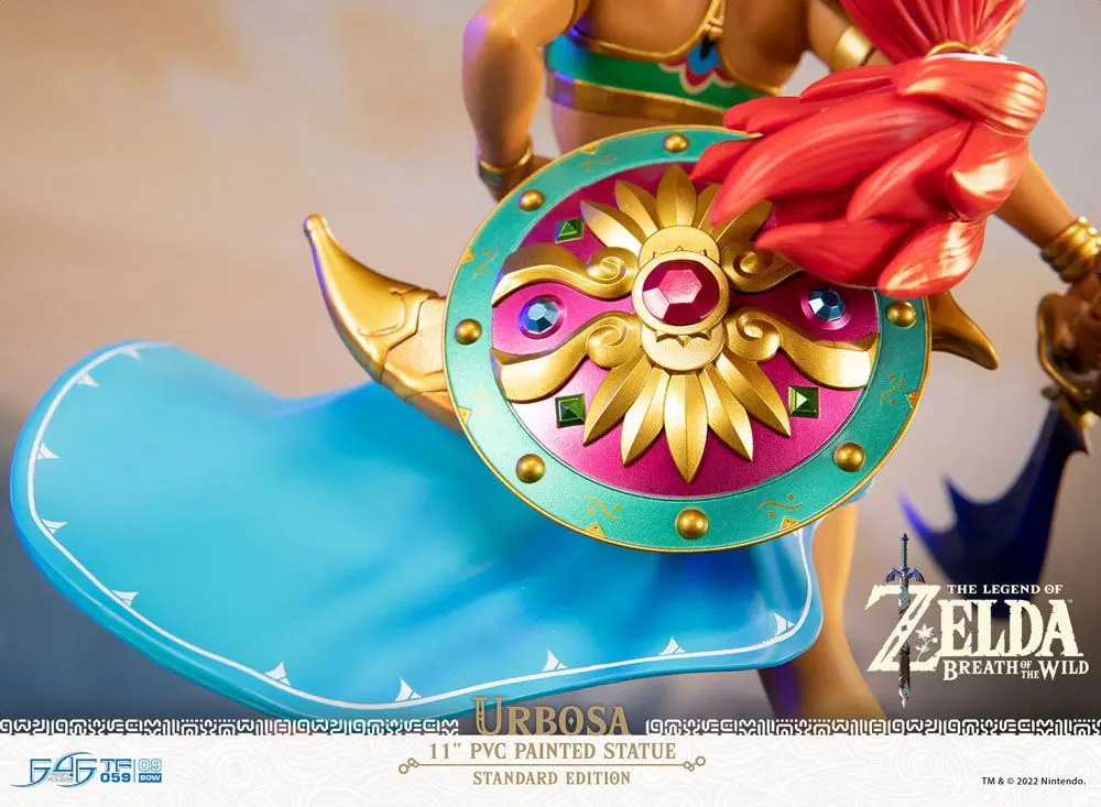 The Legend of Zelda Breath of the Wild statuie PVC Urbosa Standard Edition 27 cm poza produsului