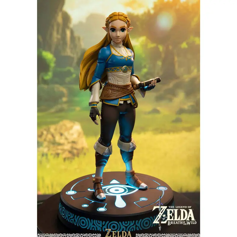 The Legend of Zelda Breath of the Wild Statueta PVC Zelda Colectia de Colectie 25 cm poza produsului