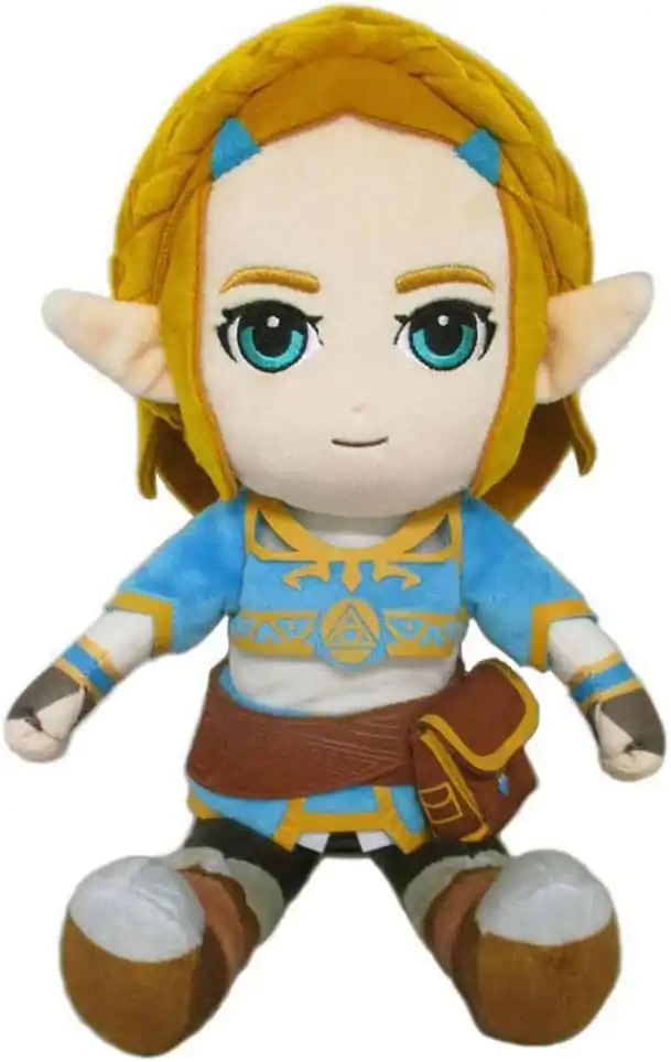 The Legend of Zelda: Breath of the Wild Figurina de pluș Zelda 28 cm poza produsului