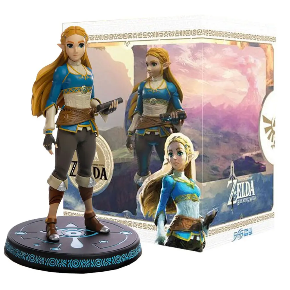 The Legend of Zelda Breath of the Wild Statuie din PVC Zelda 25 cm poza produsului