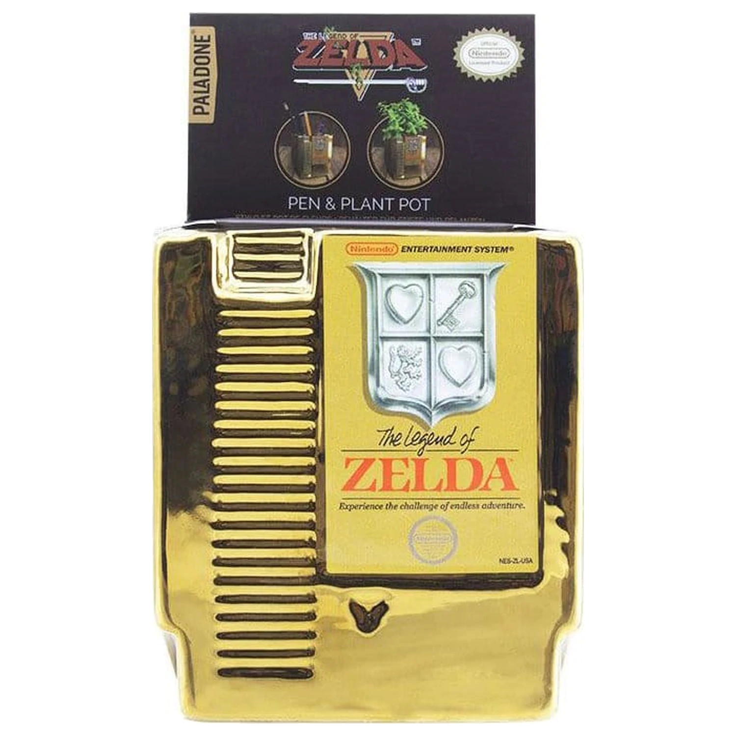 Suport pentru pixuri The Legend of Zelda Cartridge poza produsului