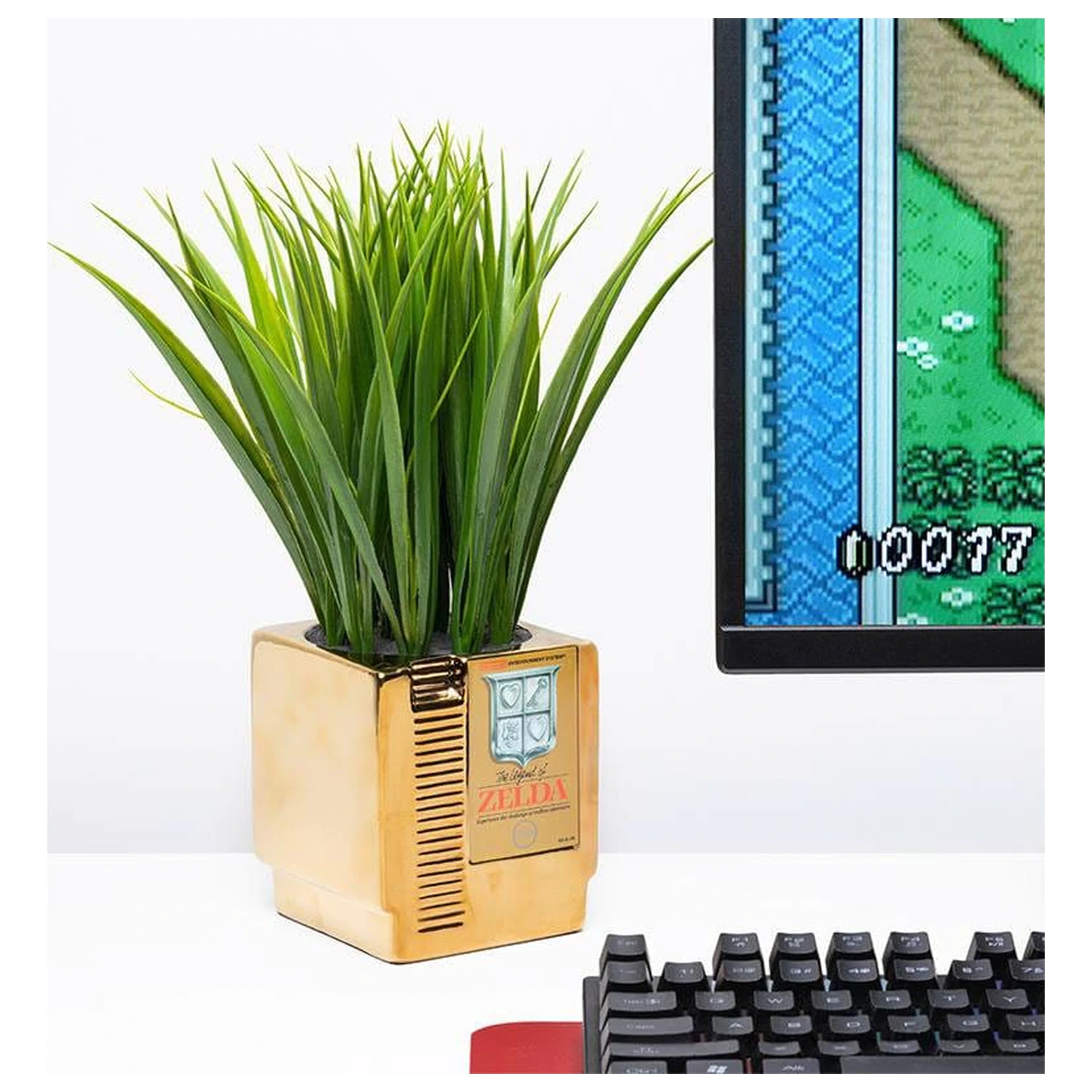 Suport pentru pixuri The Legend of Zelda Cartridge poza produsului