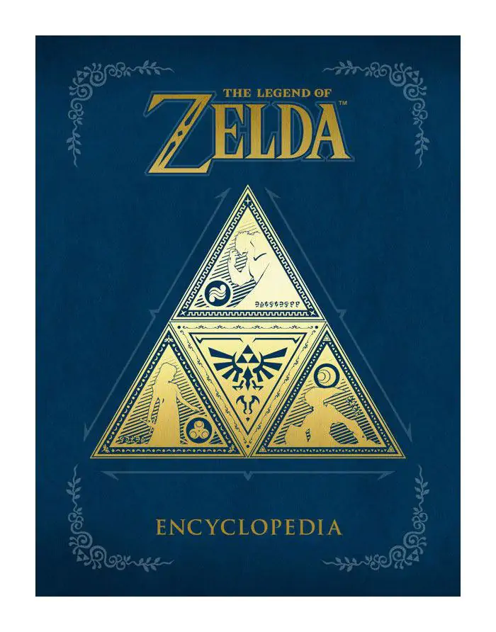 The Legend of Zelda Enciclopedia Copertă Cartonată poza produsului