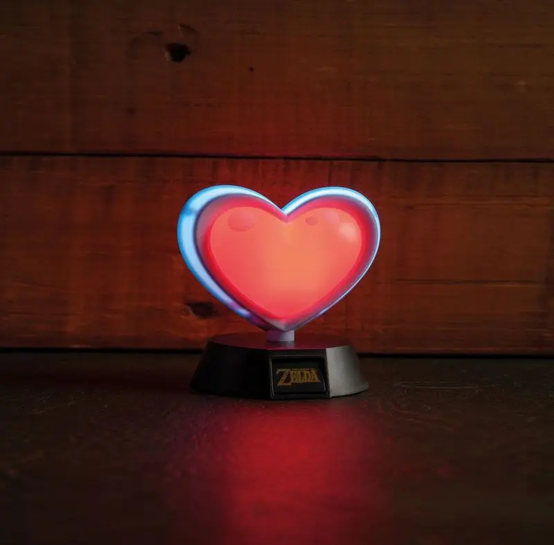 Lampa The Legend of Zelda Heart Container poza produsului
