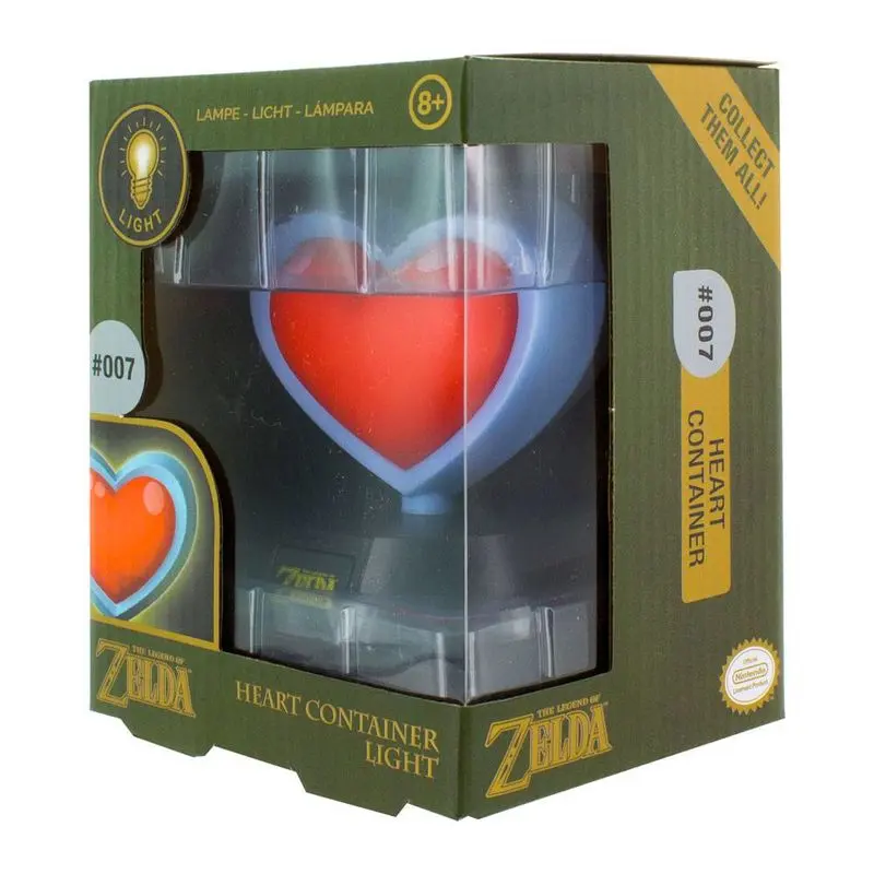 Lampa The Legend of Zelda Heart Container poza produsului