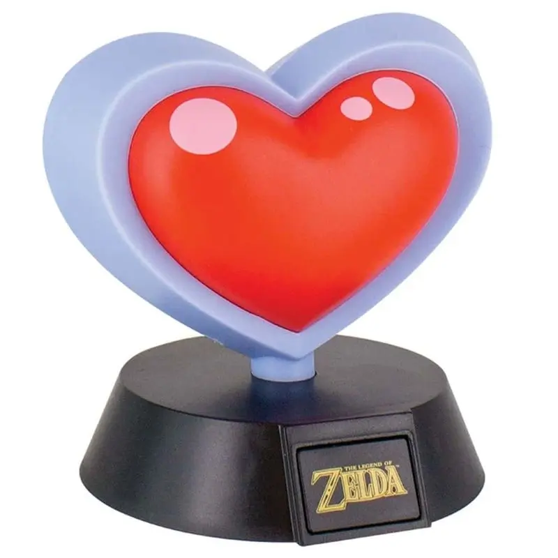 Lampa The Legend of Zelda Heart Container poza produsului