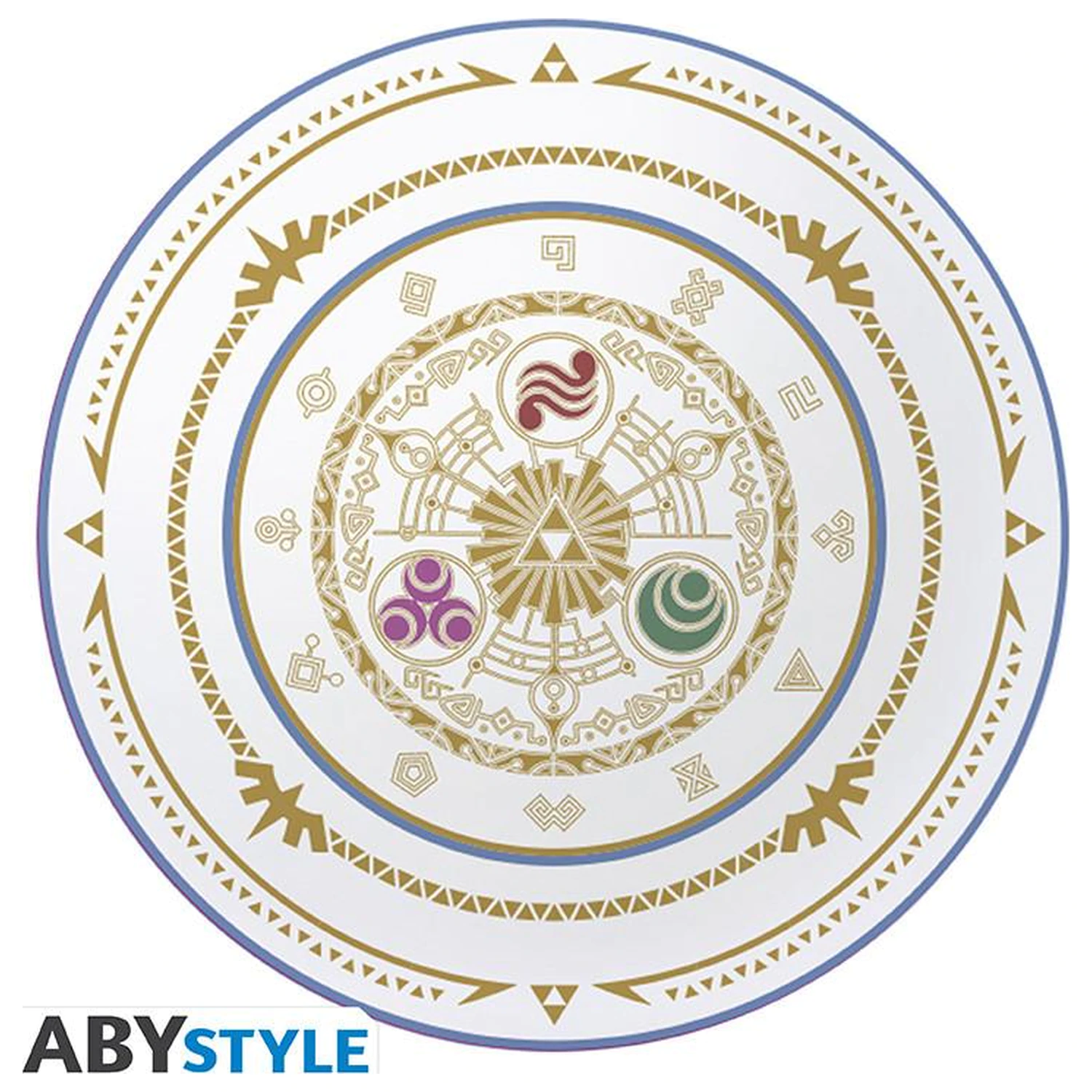 The Legend of Zelda Hyrule's Legends Set de 4 farfurii 21cm poza produsului