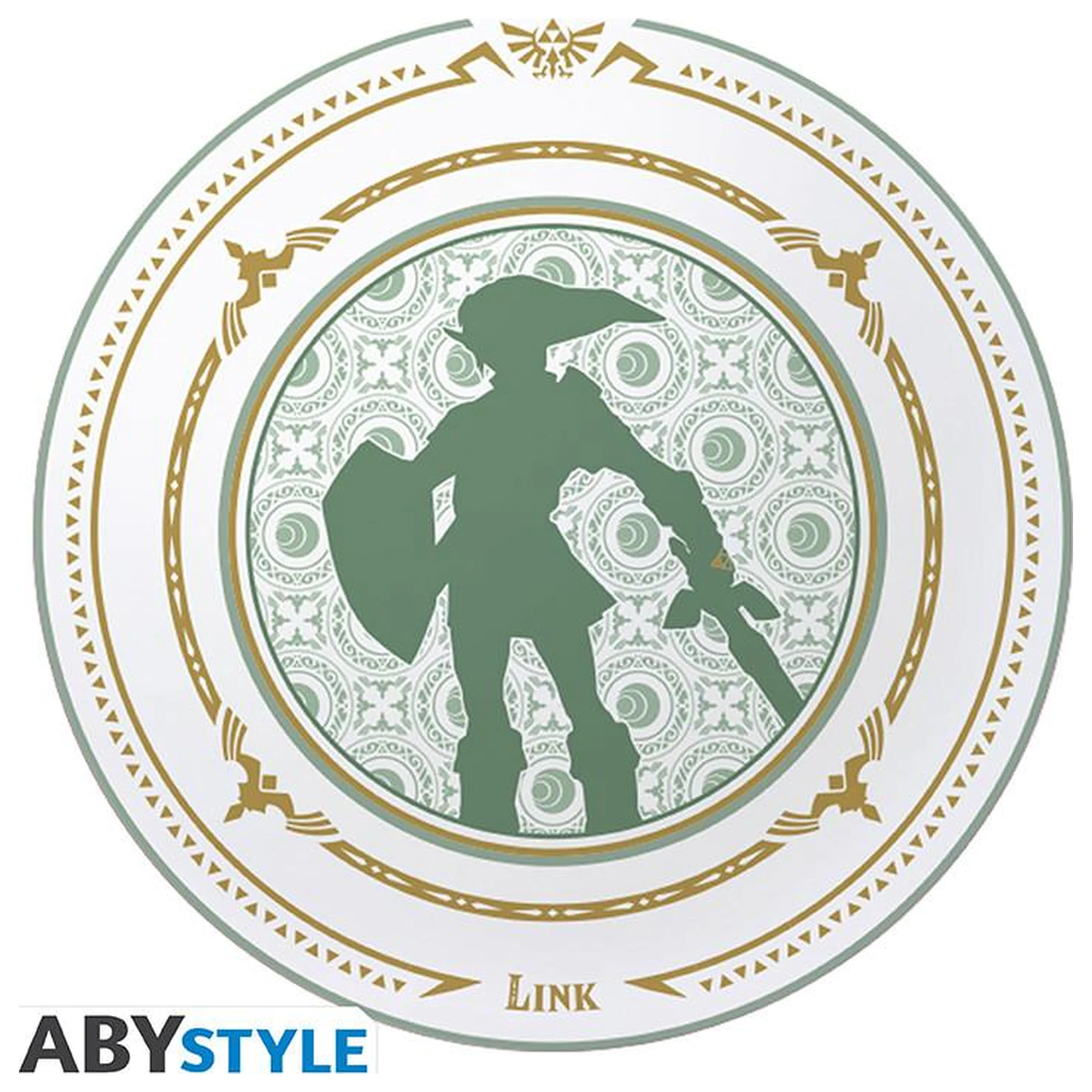 The Legend of Zelda Hyrule's Legends Set de 4 farfurii 21cm poza produsului