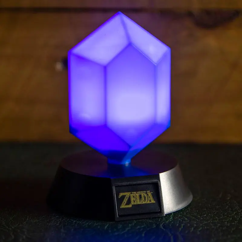The Legend of Zelda Icons Blue Rupee poza produsului