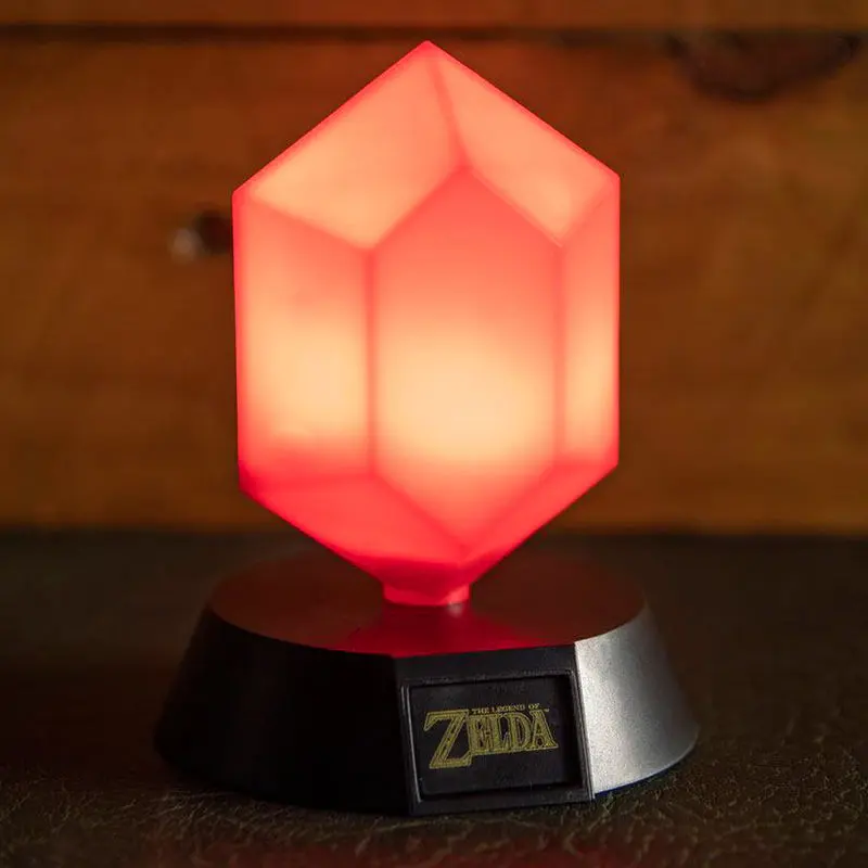 The Legend of Zelda Icons Red Rupee poza produsului