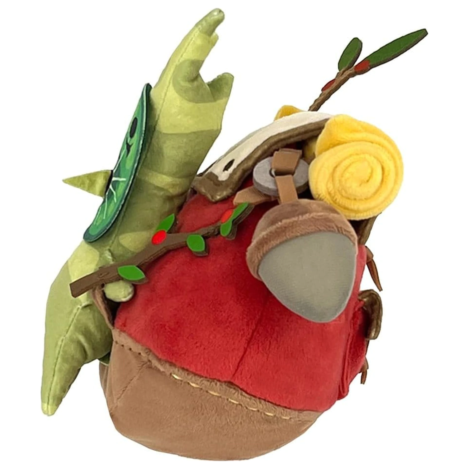 The Legend of Zelda Figurina de pluș Korok 17 cm poza produsului