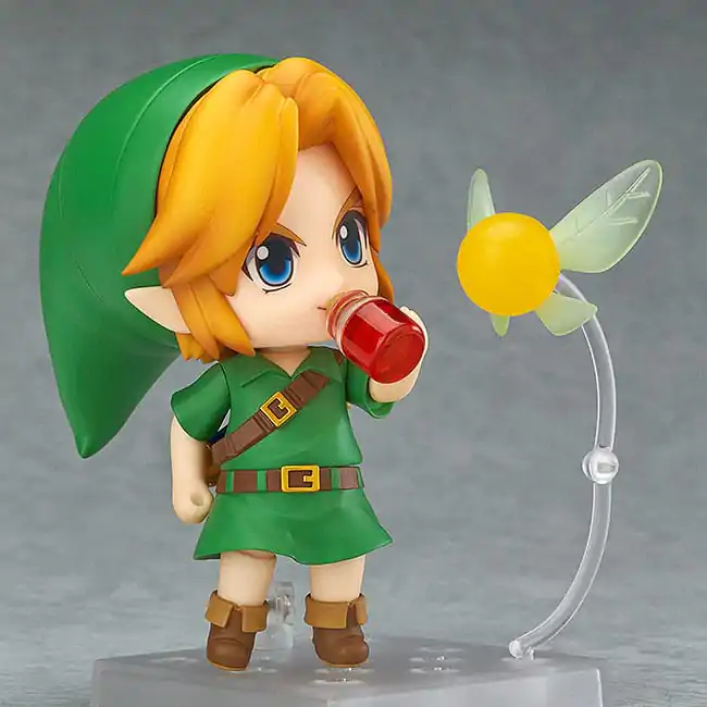 The Legend of Zelda Majora's Mask 3D Nendoroid figurina de actiune Link Majora's Mask 3D Ver. 10 cm poza produsului