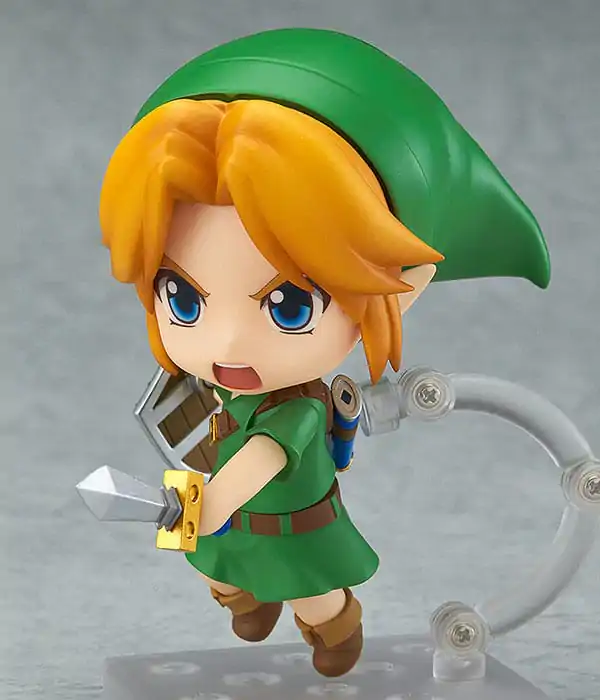 The Legend of Zelda Majora's Mask 3D Nendoroid figurina de actiune Link Majora's Mask 3D Ver. 10 cm poza produsului