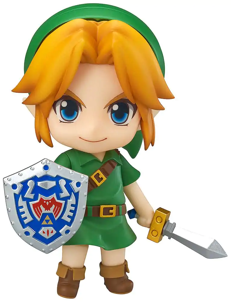 The Legend of Zelda Majora's Mask 3D Nendoroid figurina de actiune Link Majora's Mask 3D Ver. 10 cm poza produsului