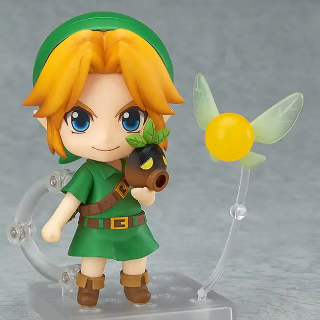 The Legend of Zelda Majora's Mask 3D Nendoroid figurina de actiune Link Majora's Mask 3D Ver. 10 cm poza produsului