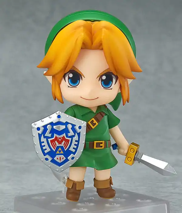 The Legend of Zelda Majora's Mask 3D Nendoroid figurina de actiune Link Majora's Mask 3D Ver. 10 cm poza produsului