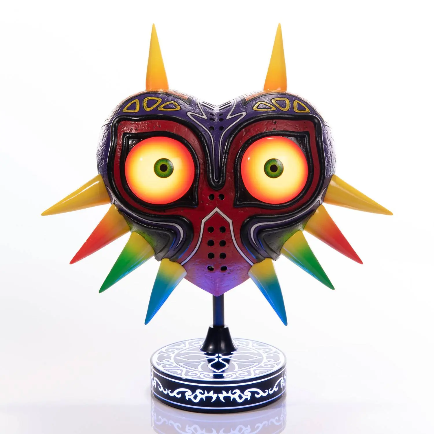 The Legend of Zelda Statuie PVC Masca lui Majora Ediție de Colecție 30 cm poza produsului