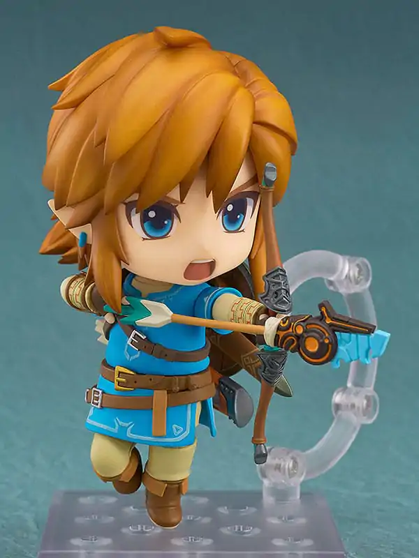 The Legend Of Zelda Nendoroid Figurina de actiune Link Breath of the Wild Ver. DX Edition (5th-run) 10 cm poza produsului