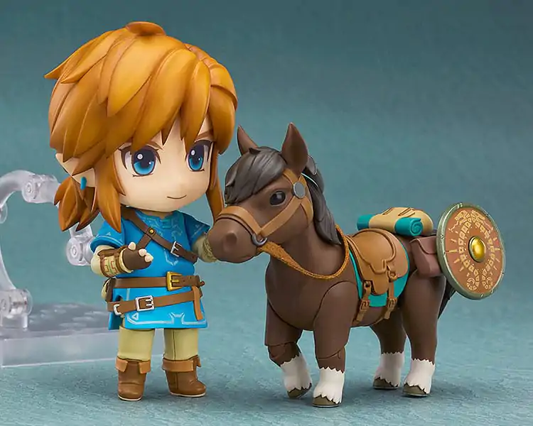 The Legend Of Zelda Nendoroid Figurina de actiune Link Breath of the Wild Ver. DX Edition (5th-run) 10 cm poza produsului