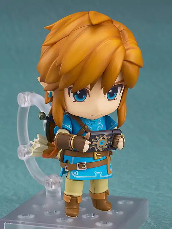 The Legend Of Zelda Nendoroid Figurina de actiune Link Breath of the Wild Ver. DX Edition (5th-run) 10 cm poza produsului