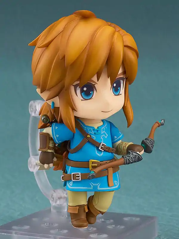The Legend Of Zelda Nendoroid Figurina de actiune Link Breath of the Wild Ver. DX Edition (5th-run) 10 cm poza produsului