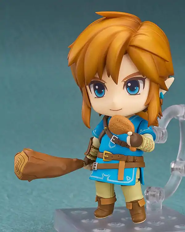 The Legend Of Zelda Nendoroid Figurina de actiune Link Breath of the Wild Ver. DX Edition (5th-run) 10 cm poza produsului