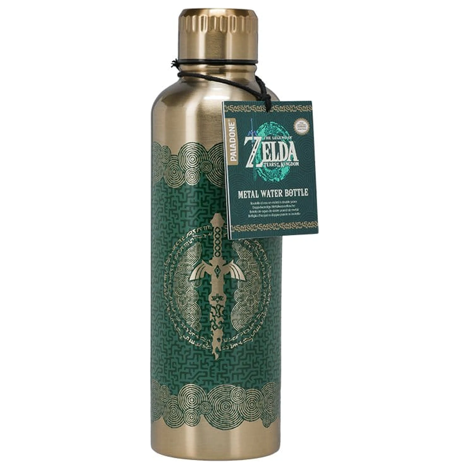 Sticla de apa din otel inoxidabil The Legend of Zelda Tears of the Kingdom 500 ml poza produsului
