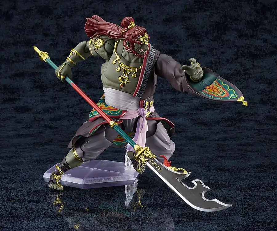 The Legend of Zelda Tears of the Kingdom figurină de acțiune Figma Ganondorf Tears of the Kingdom Ver. 19 cm poza produsului