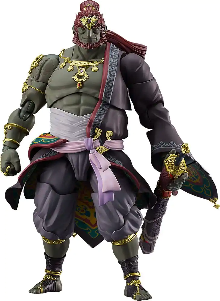 The Legend of Zelda Tears of the Kingdom figurină de acțiune Figma Ganondorf Tears of the Kingdom Ver. 19 cm poza produsului