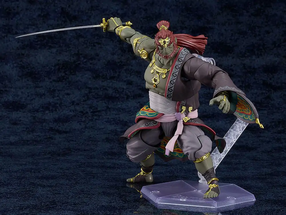 The Legend of Zelda Tears of the Kingdom figurină de acțiune Figma Ganondorf Tears of the Kingdom Ver. 19 cm poza produsului