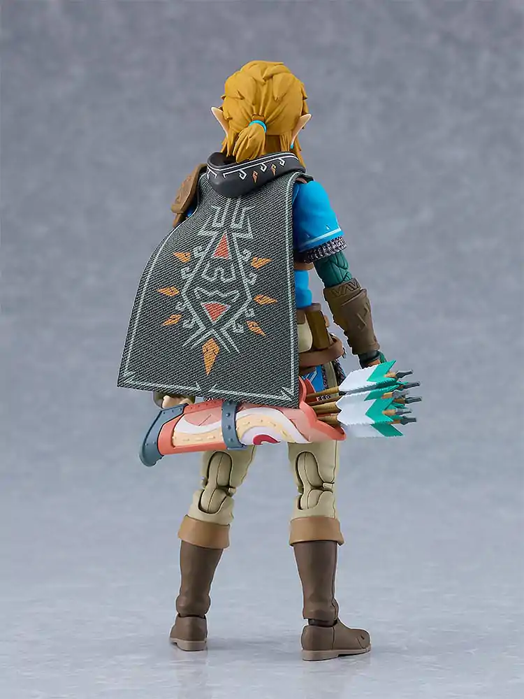 The Legend of Zelda Tears of the Kingdom Figurina de acțiune Figma Link Tears of the Kingdom Ver. DX Edition 15 cm poza produsului