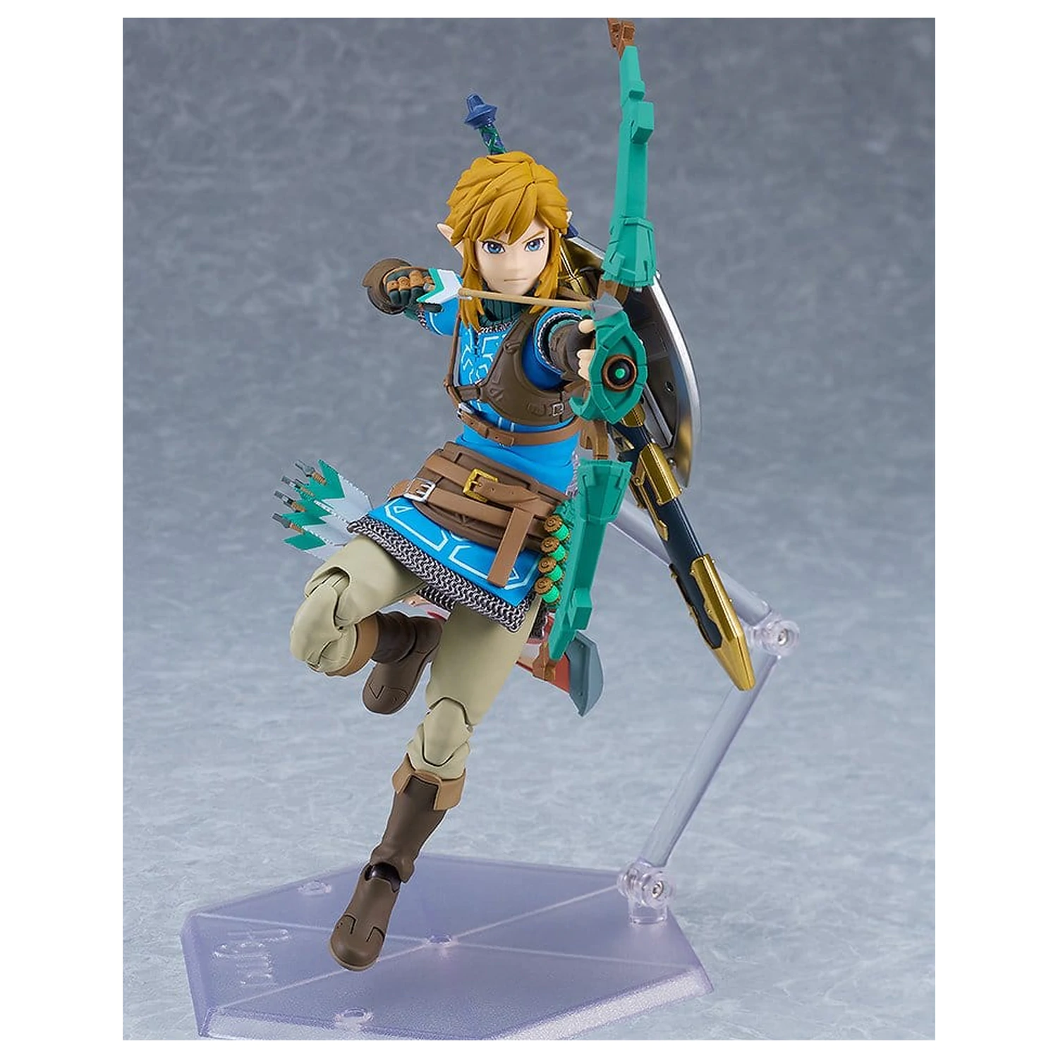 The Legend of Zelda Tears of the Kingdom Figurina de acțiune Figma Link Tears of the Kingdom Ver. Editia DX 15 cm poza produsului