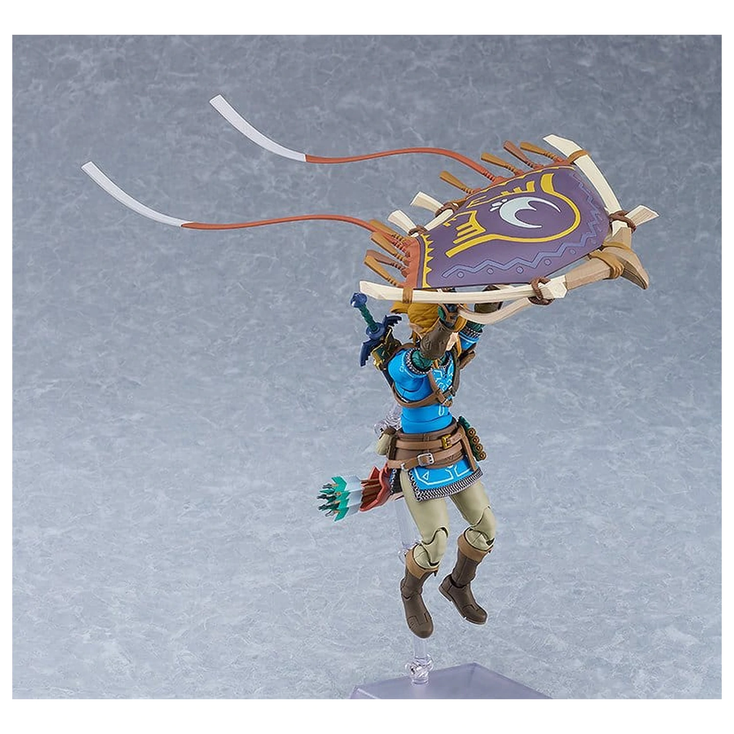 The Legend of Zelda Tears of the Kingdom Figurina de acțiune Figma Link Tears of the Kingdom Ver. Editia DX 15 cm poza produsului
