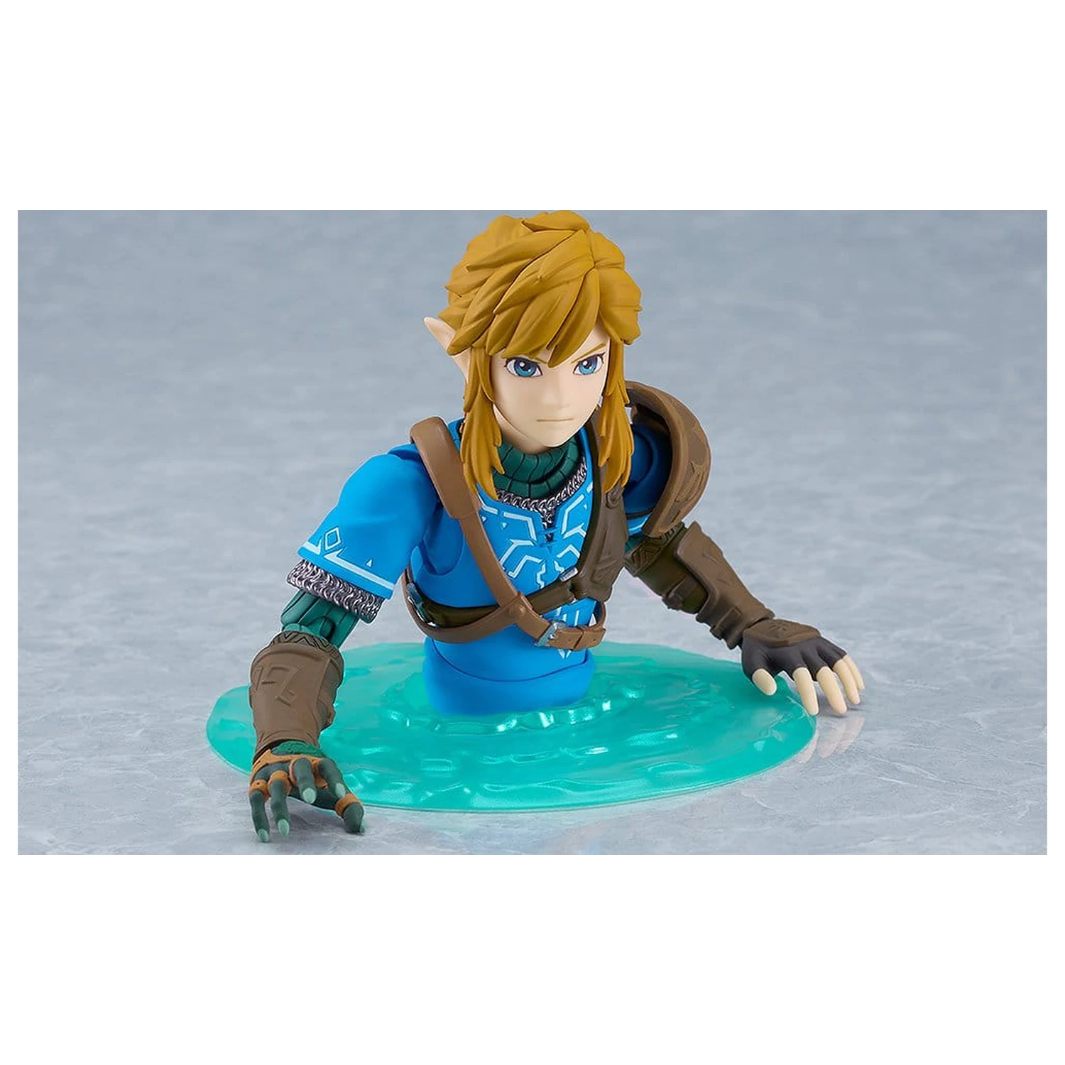 The Legend of Zelda Tears of the Kingdom Figurina de acțiune Figma Link Tears of the Kingdom Ver. Editia DX 15 cm poza produsului