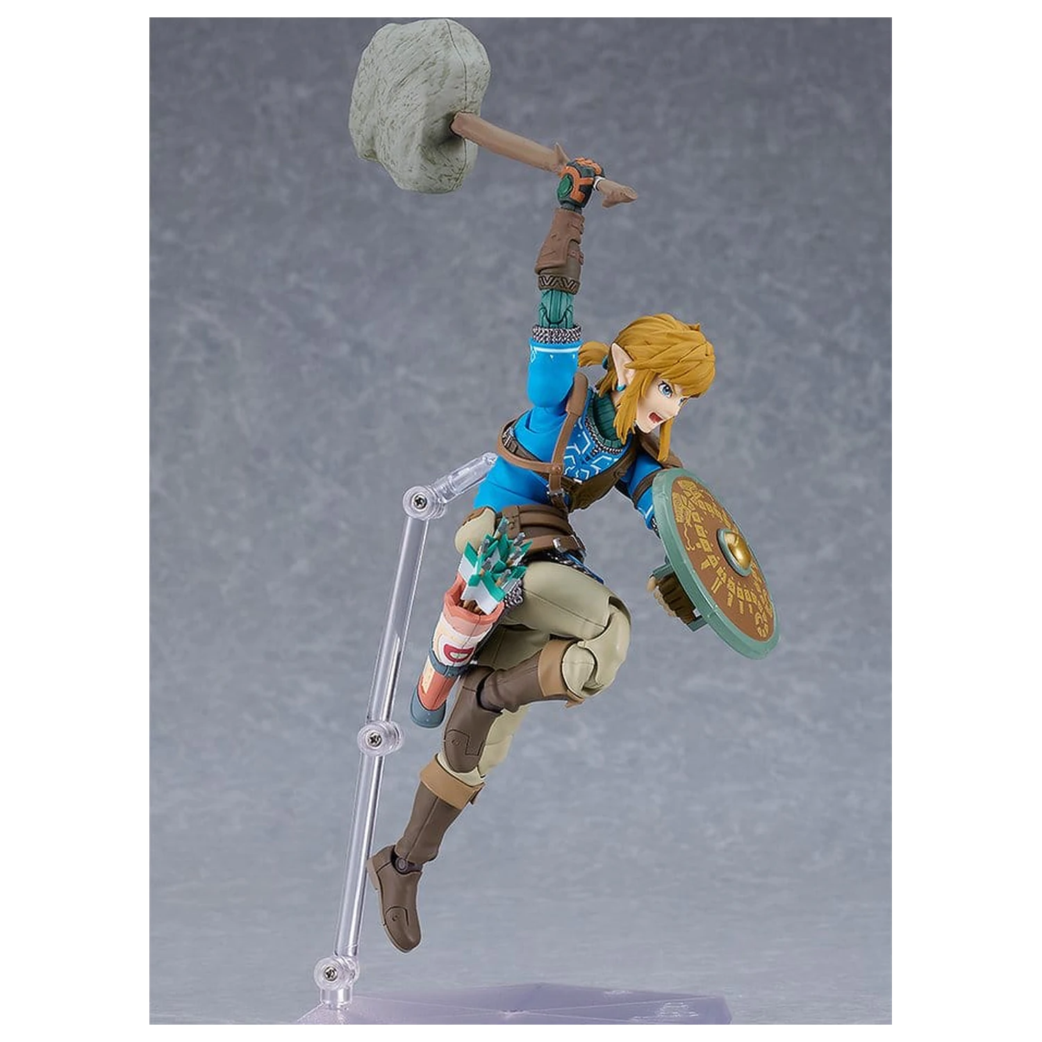 The Legend of Zelda Tears of the Kingdom Figurina de acțiune Figma Link Tears of the Kingdom Ver. Editia DX 15 cm poza produsului