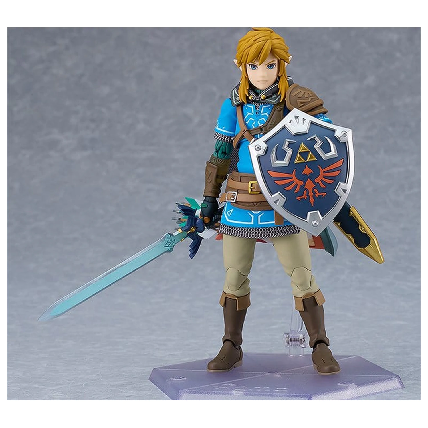 The Legend of Zelda Tears of the Kingdom Figurina de acțiune Figma Link Tears of the Kingdom Ver. Editia DX 15 cm poza produsului