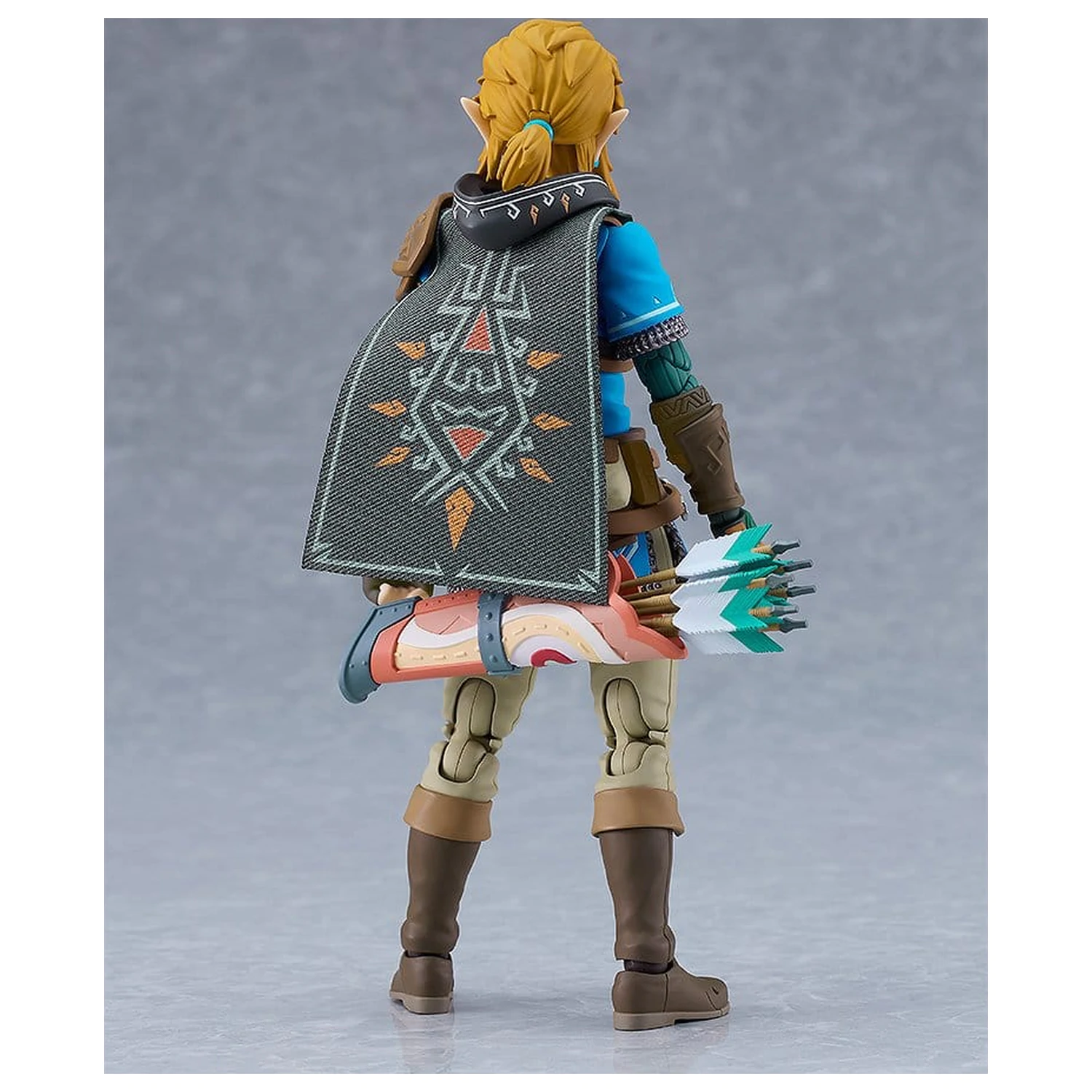 The Legend of Zelda Tears of the Kingdom Figurina de acțiune Figma Link Tears of the Kingdom Ver. Editia DX 15 cm poza produsului