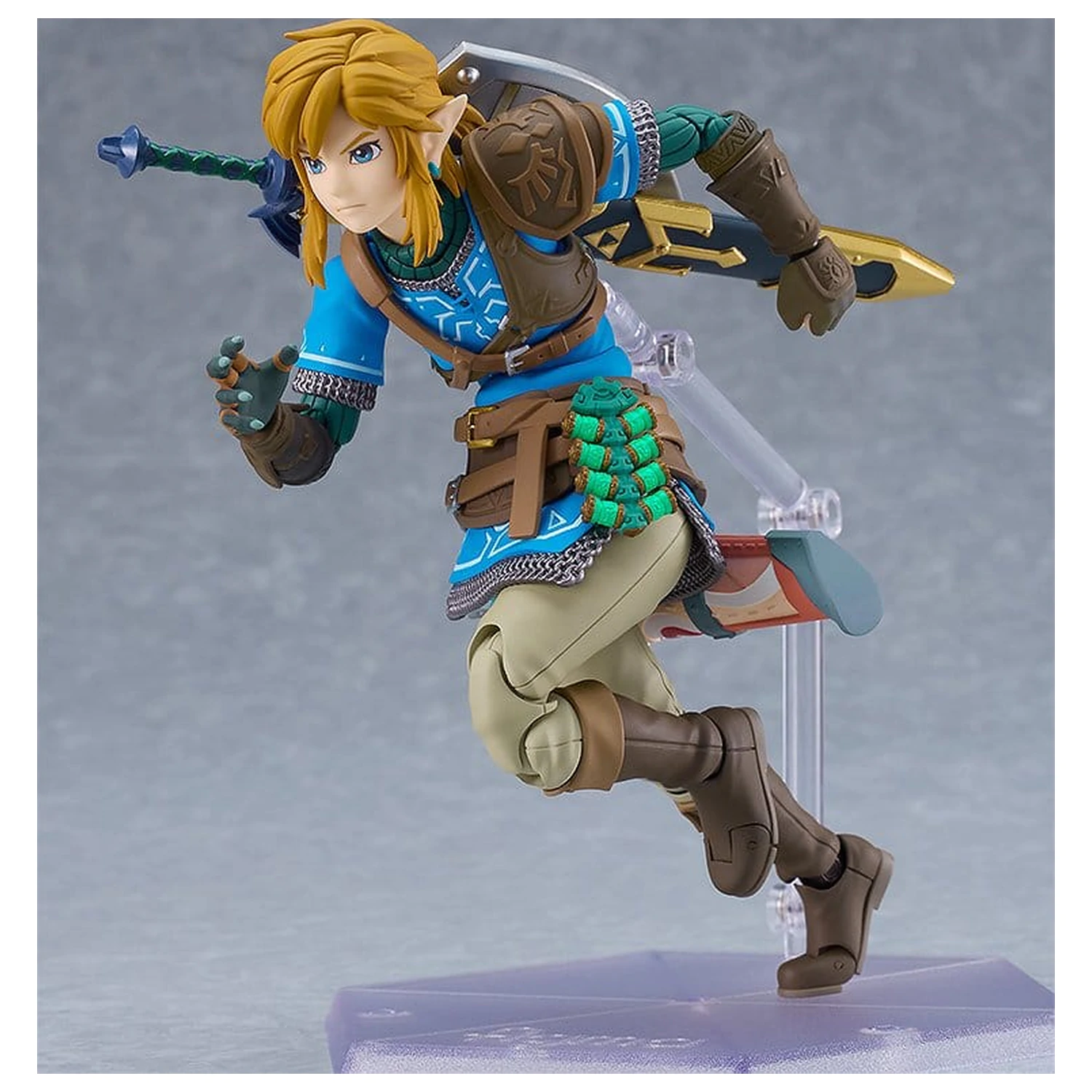 The Legend of Zelda Tears of the Kingdom Figurina de acțiune Figma Link Tears of the Kingdom Ver. Editia DX 15 cm poza produsului