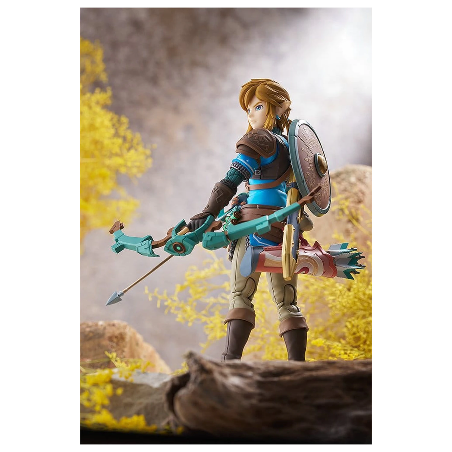 The Legend of Zelda Tears of the Kingdom Figurina de acțiune Figma Link Tears of the Kingdom Ver. Editia DX 15 cm poza produsului