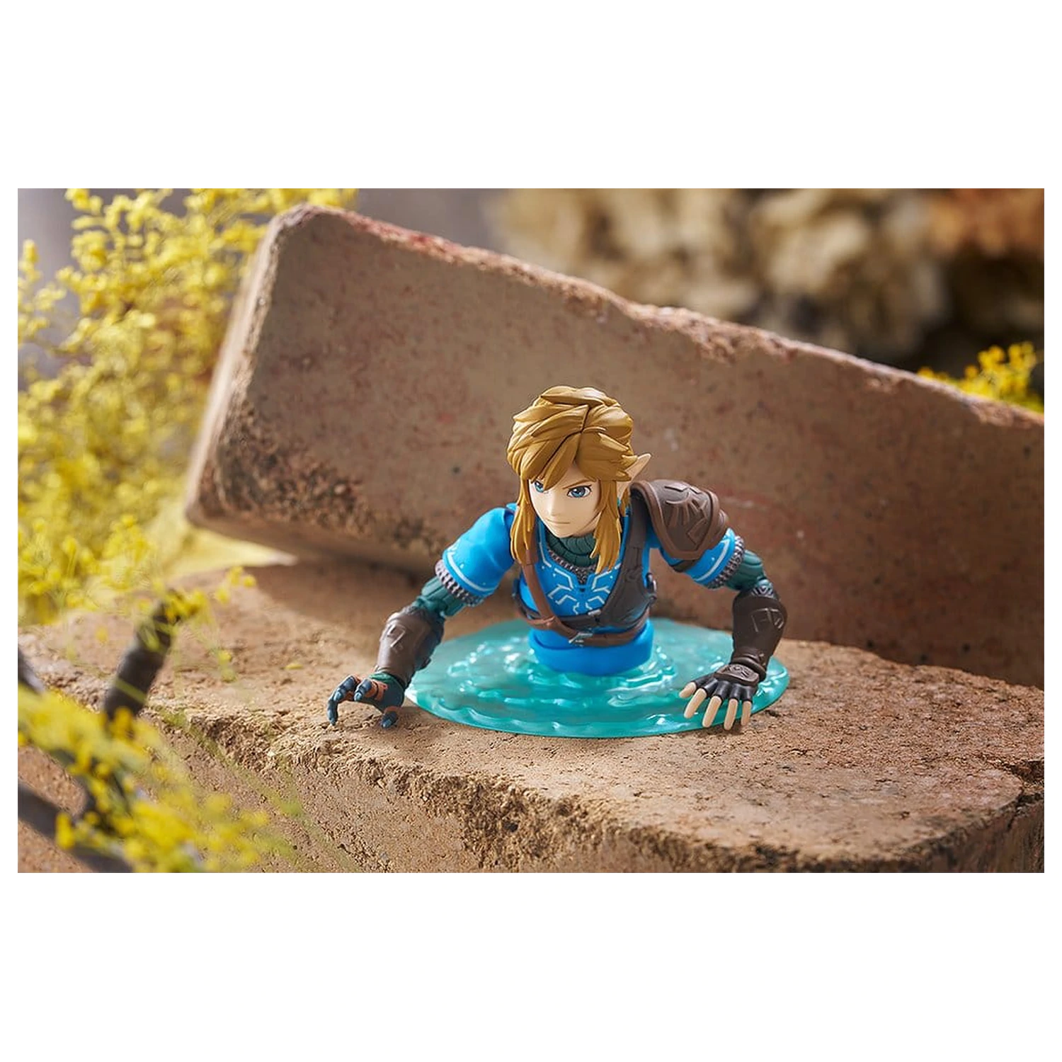 The Legend of Zelda Tears of the Kingdom Figurina de acțiune Figma Link Tears of the Kingdom Ver. Editia DX 15 cm poza produsului