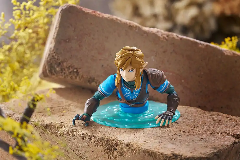 The Legend of Zelda Tears of the Kingdom Figurina de acțiune Figma Link Tears of the Kingdom Ver. DX Edition 15 cm poza produsului